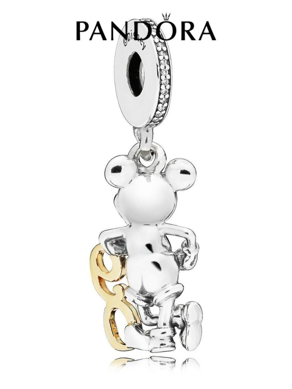 Pandora Disney Pandora Charm - Mickey Mouse 90th Anniversary - Picture 2 of 2